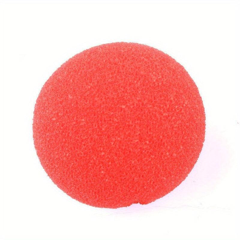 Red Clown Noses Halloween Cosplay Costume Props Party Decor Photography Props