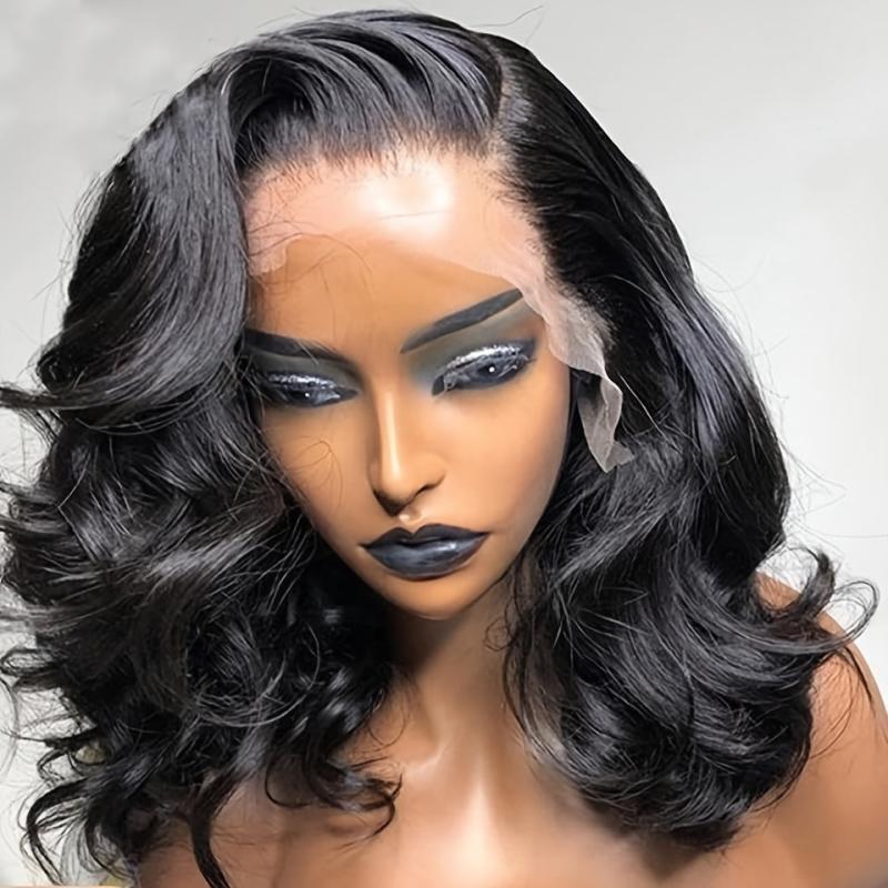 Short Curly Shaggy Wig Rose Mesh Synthetic Heat Resistant Fiber Wig