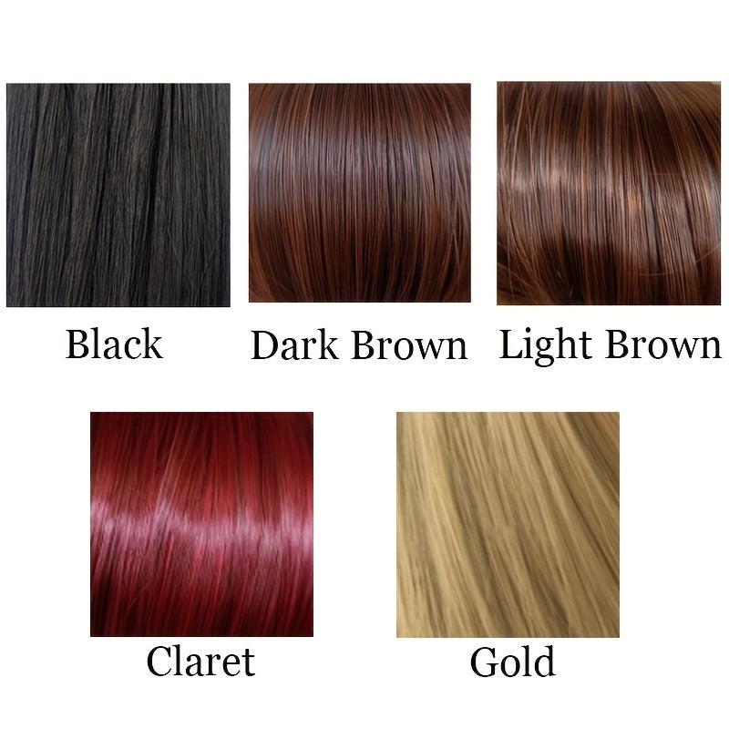 Short Curly Shaggy Wig Rose Mesh Synthetic Heat Resistant Fiber Wig