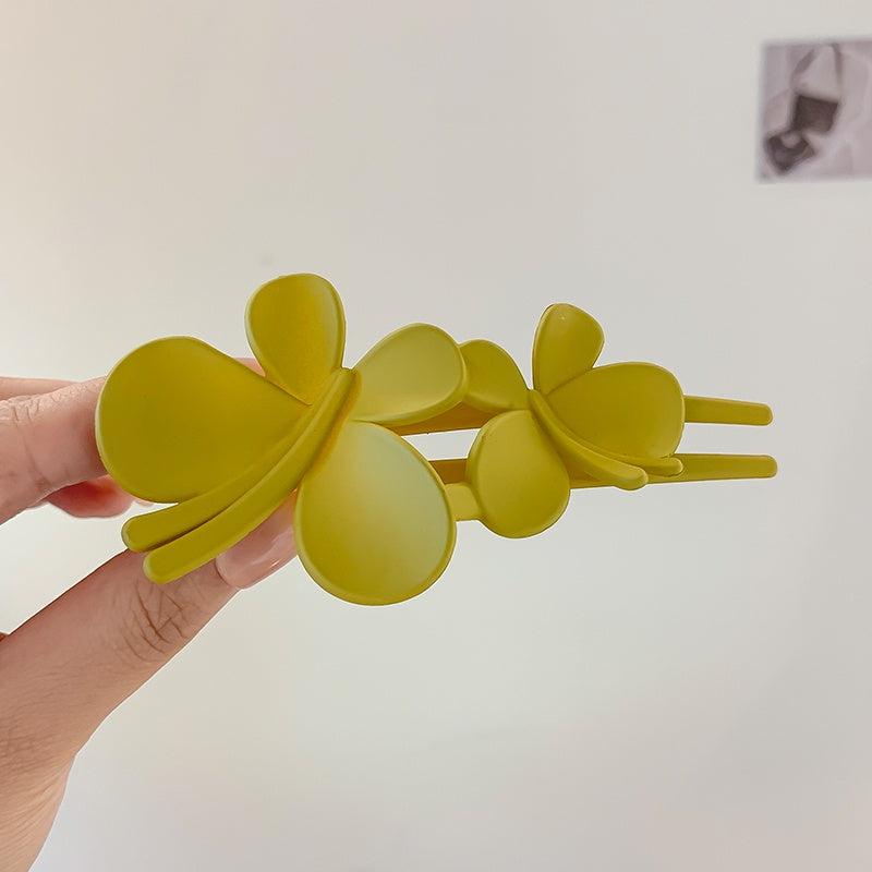 Butterfly Flowers Hair Clips Claw Hair Accessories
