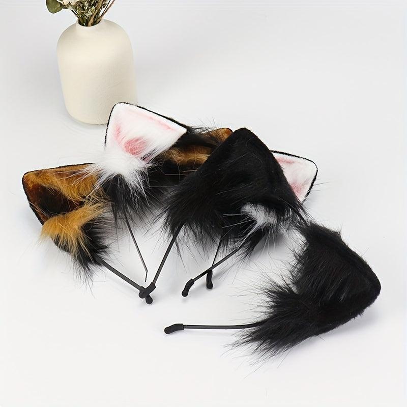 Cat Ears Headband for Cosplay Party Costume