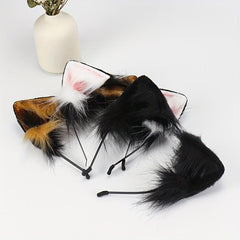 Cat Ears Headband for Cosplay Party Costume