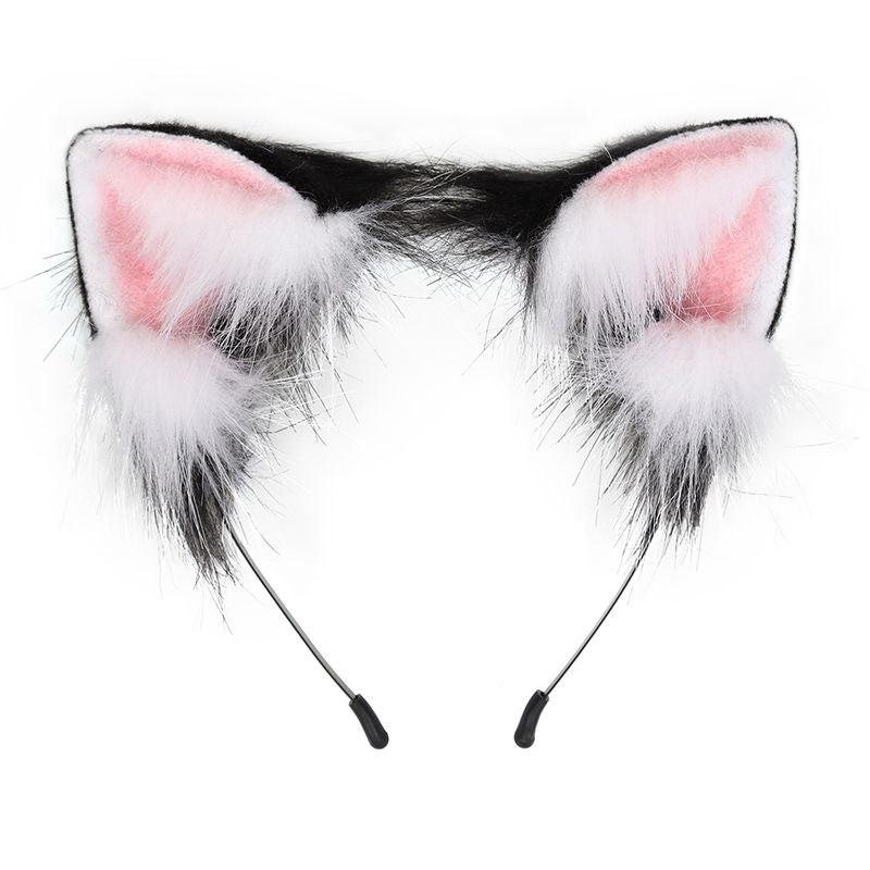 Cat Ears Headband for Cosplay Party Costume