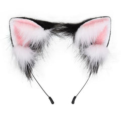 Cat Ears Headband for Cosplay Party Costume