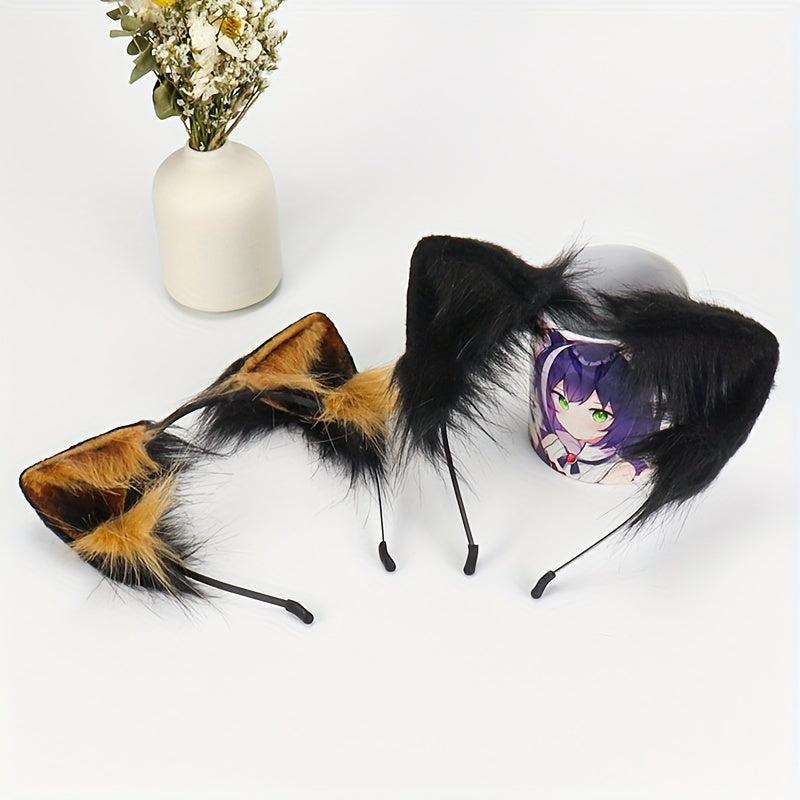 Cat Ears Headband for Cosplay Party Costume