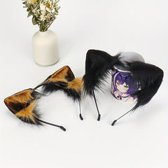 Cat Ears Headband for Cosplay Party Costume