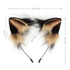 Cat Ears Headband for Cosplay Party Costume