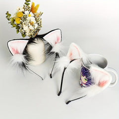 Cat Ears Headband for Cosplay Party Costume