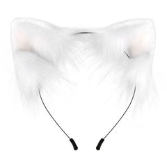 Cat Ears Headband for Cosplay Party Costume
