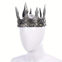 Medieval Knight Prince Crown Halloween Stage Dress Up Props