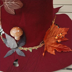 Ghost Halloween Witch Hat Felt Tip Hat Craft