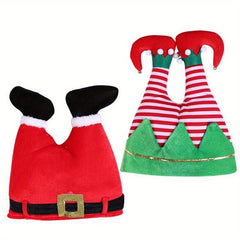 Adult Clown Hat Red Pants Christmas Decoration