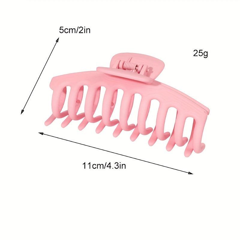 Large Keel Grab Clip Face Wash Pan Hair Clip