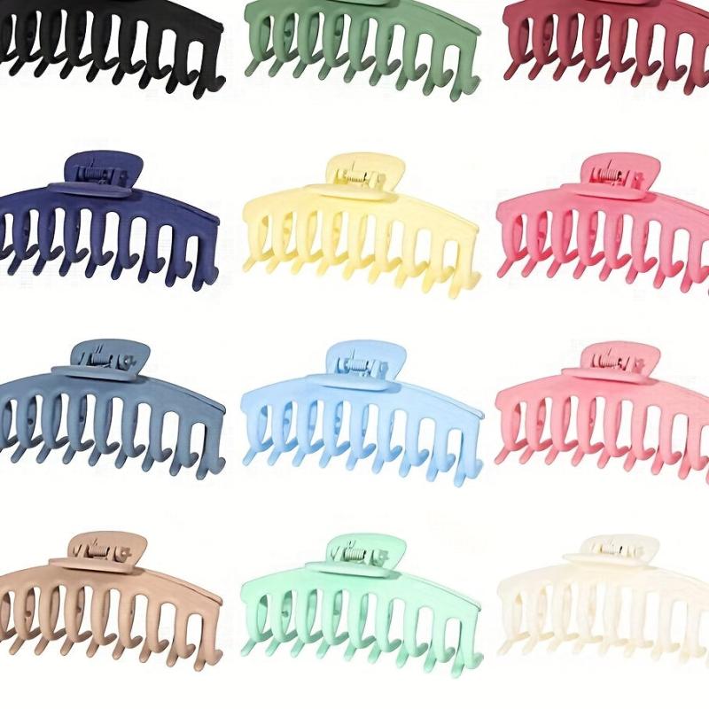Large Keel Grab Clip Face Wash Pan Hair Clip