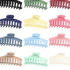 Large Keel Grab Clip Face Wash Pan Hair Clip