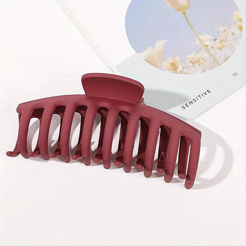 Large Keel Grab Clip Face Wash Pan Hair Clip