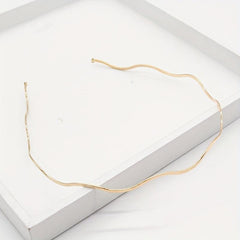Wave Shape Hairband Headwear For Going Out