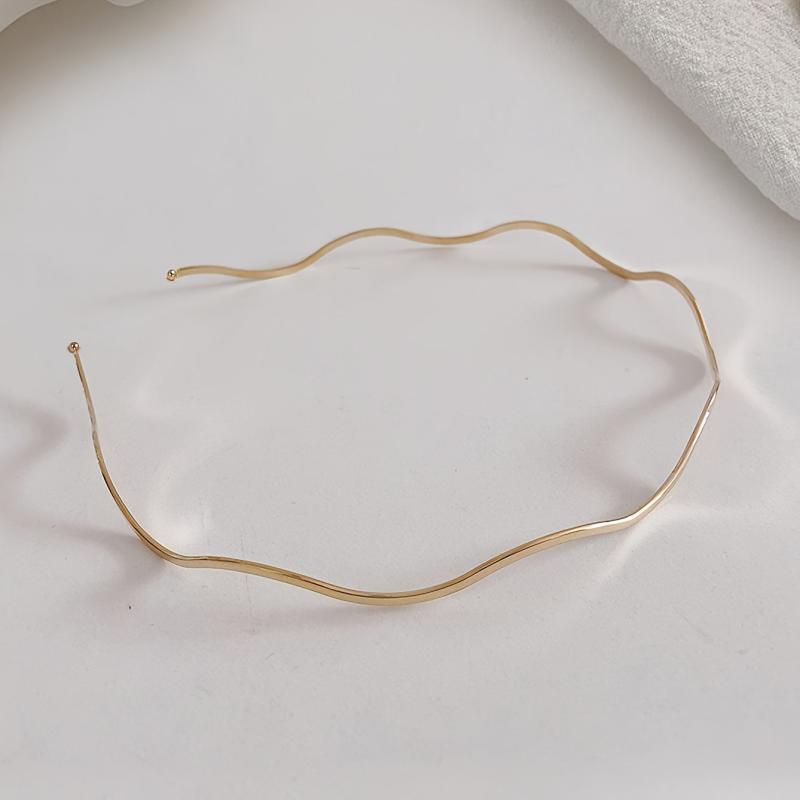 Wave Shape Hairband Headwear For Going Out