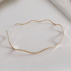 Wave Shape Hairband Headwear For Going Out