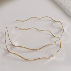 Wave Shape Hairband Headwear For Going Out