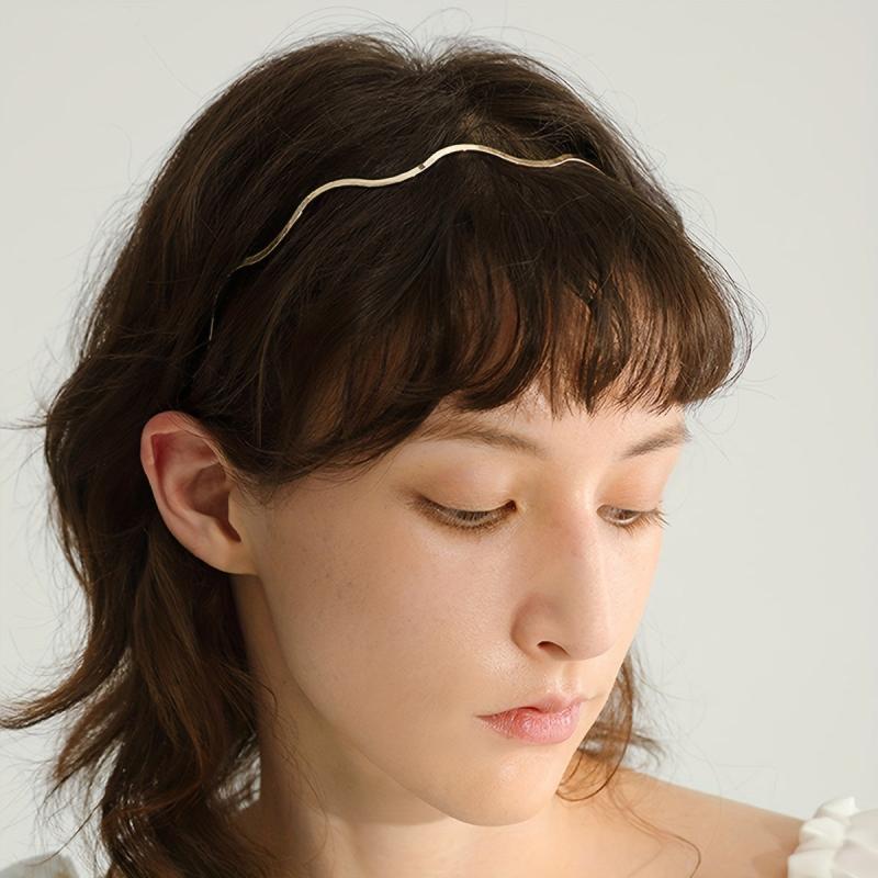Wave Shape Hairband Headwear For Going Out