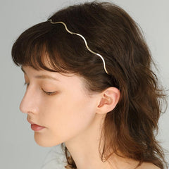 Wave Shape Hairband Headwear For Going Out