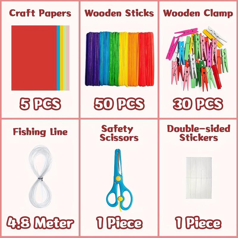 Kids DIY Educational Toy Materials Pack