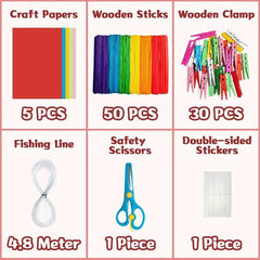 Kids DIY Educational Toy Materials Pack