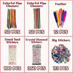 Kids DIY Educational Toy Materials Pack