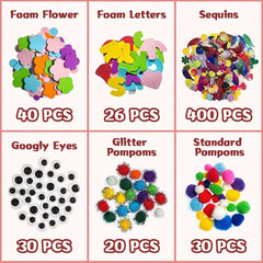 Kids DIY Educational Toy Materials Pack