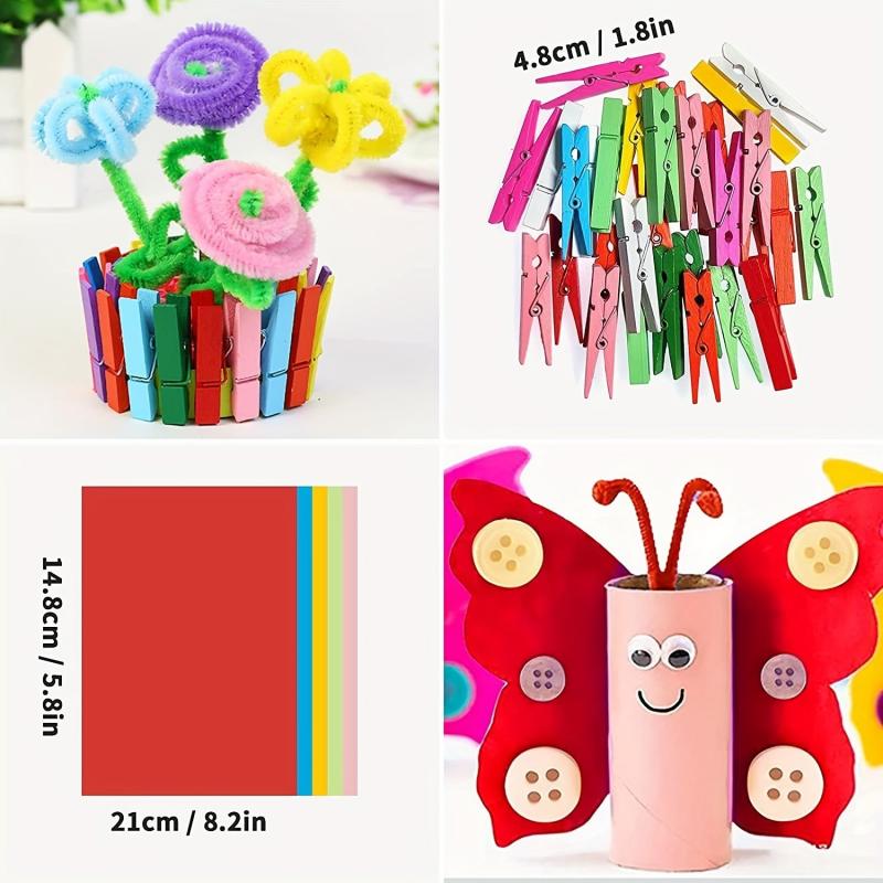 Kids DIY Educational Toy Materials Pack