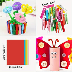 Kids DIY Educational Toy Materials Pack