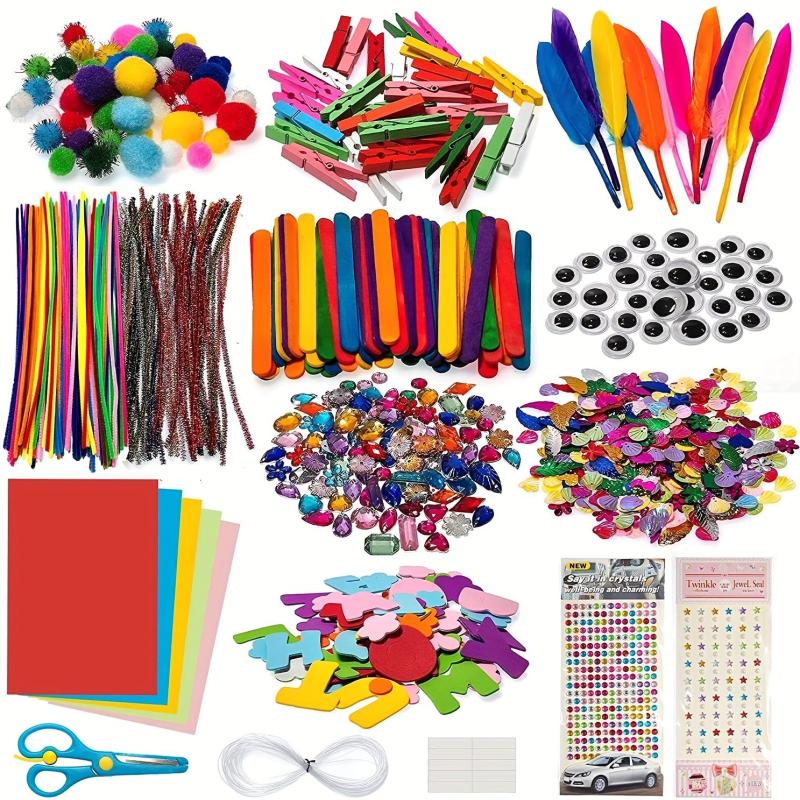 Kids DIY Educational Toy Materials Pack