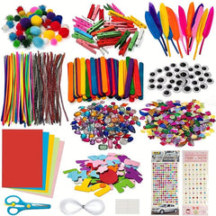 Kids DIY Educational Toy Materials Pack
