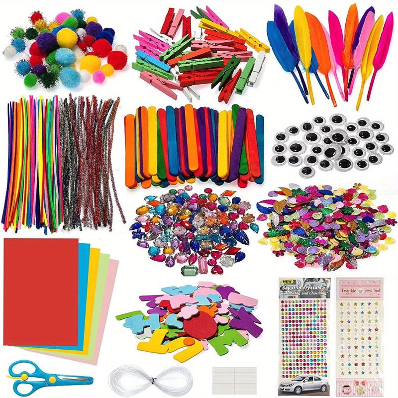 Kids DIY Educational Toy Materials Pack