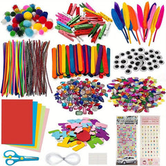 Kids DIY Educational Toy Materials Pack