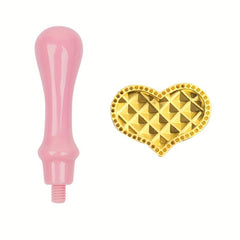 Fire Paint Seal Handle with Love Seal Head