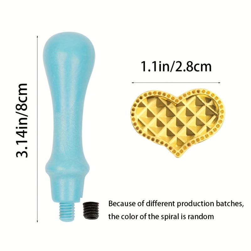Fire Paint Seal Handle with Love Seal Head