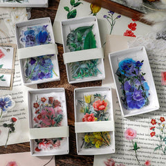 40pcs Plant Series Handbook Sticker Set