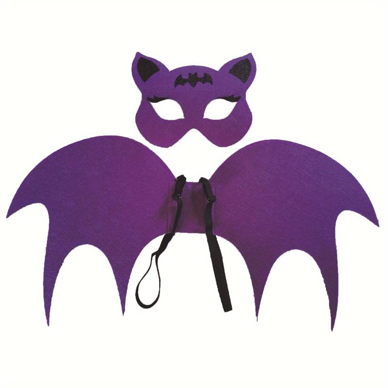 Halloween Bat Wings Mask Set for Party Cosplay Performance
