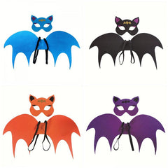 Halloween Bat Wings Mask Set for Party Cosplay Performance