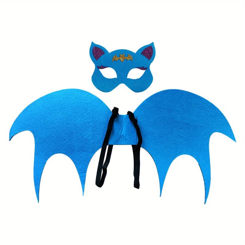 Halloween Bat Wings Mask Set for Party Cosplay Performance