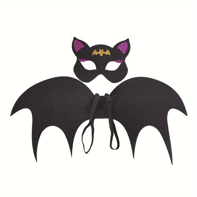 Halloween Bat Wings Mask Set for Party Cosplay Performance