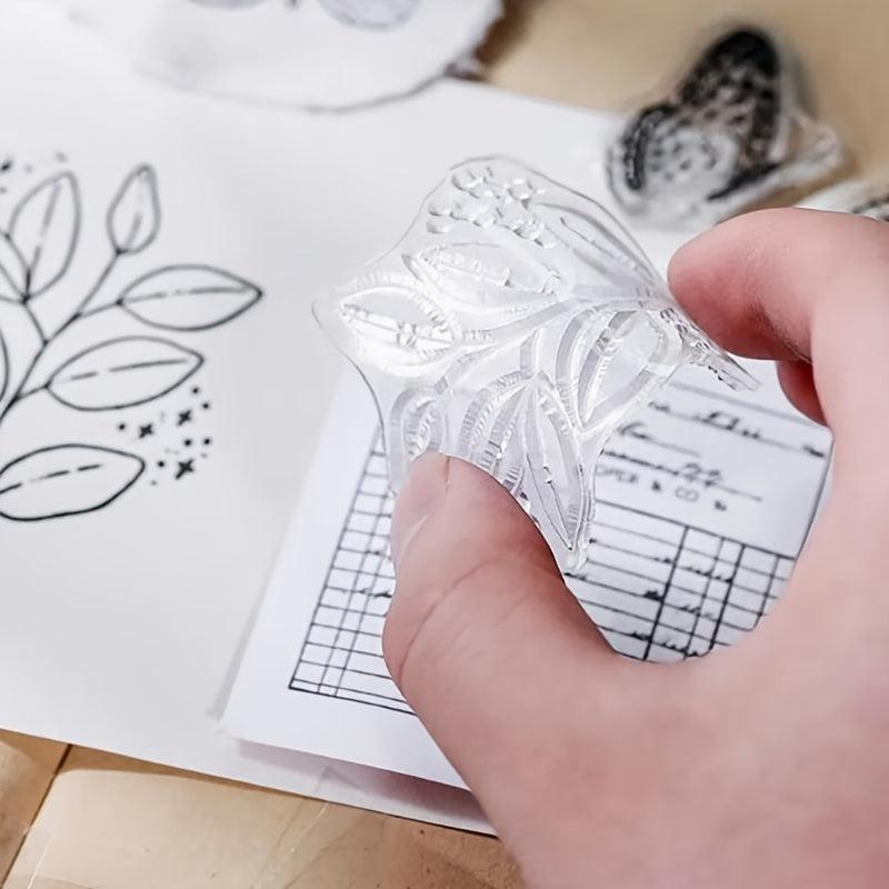 Transparent Silicone Stamp Background