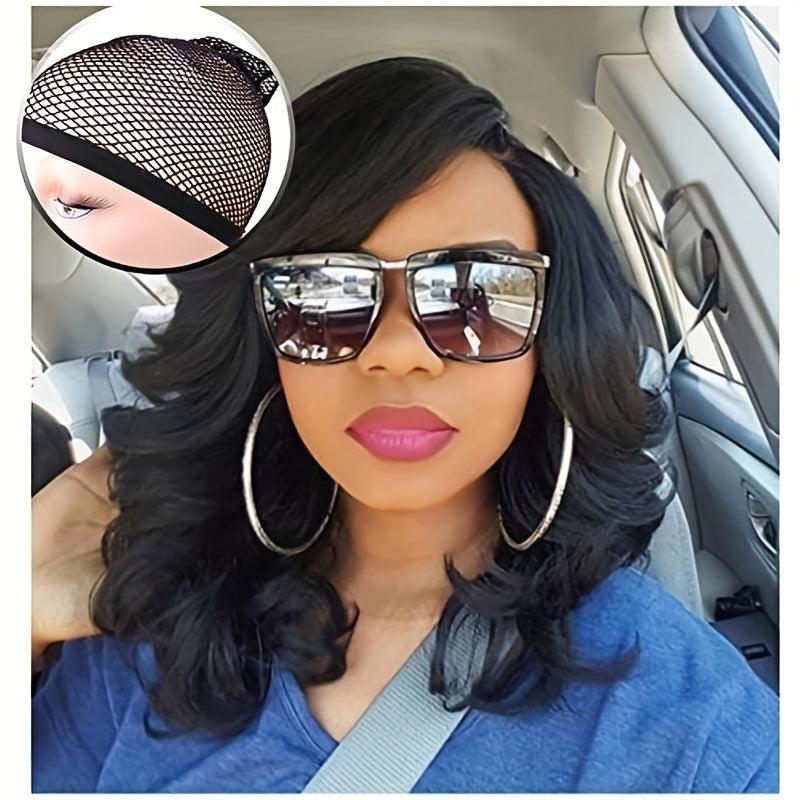 Loose Wave Lace Part Wig Curly Hair Synthetic Heat Resistant Weave Full Wigs