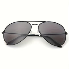 4pcs Rocker Wig Costume Set for Men 80s Rocker Headband Sunglasses Necklace