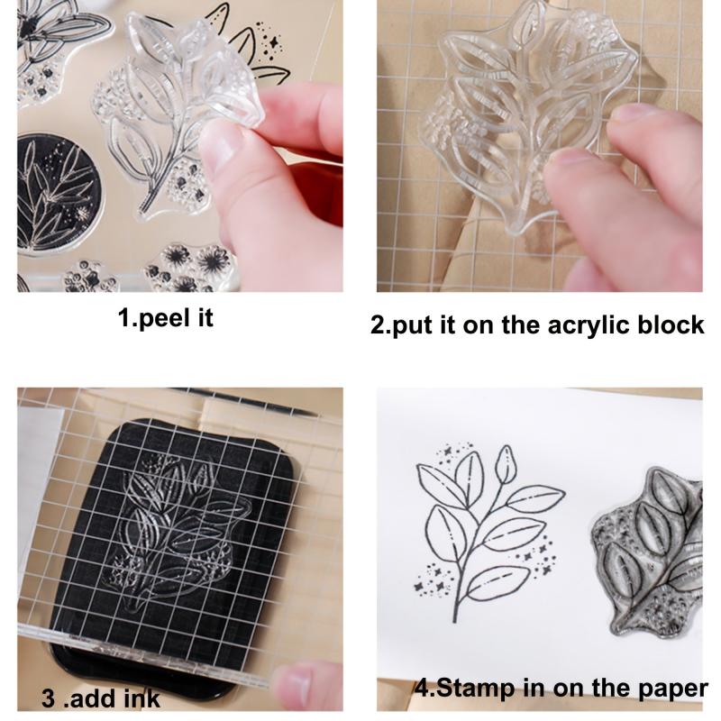 Cartoon Fairies Fairy Tale Rubber Stamp Transparent PVC Soft Seal Clear Stamp
