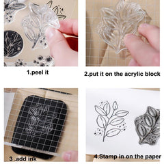 Fairy Girls Rubber Stamp PVC Clear Stamp DIY Scrapbooking Card Making