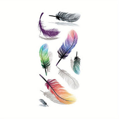 3D Simulation Tattoo Sticker Waterproof Long Lasting Temporary Tattoo