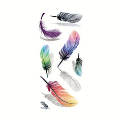 3D Simulation Tattoo Sticker Waterproof Long Lasting Temporary Tattoo